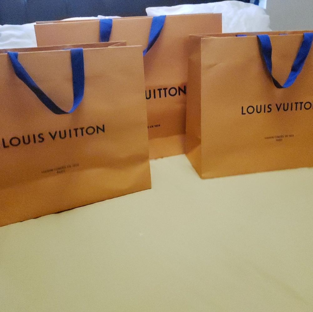 Louis Vuitton shopping bag